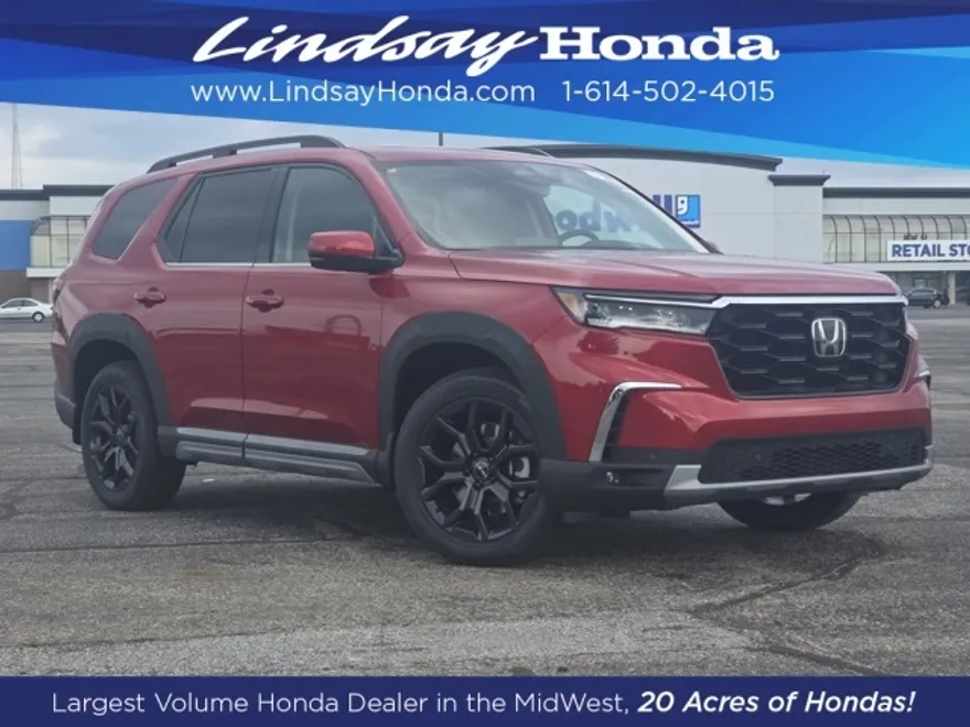 2025 Honda Pilot Touring photo 1