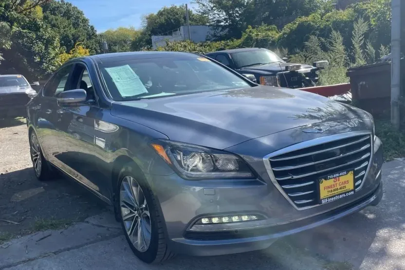 2017 Genesis G80 3.8 photo 1