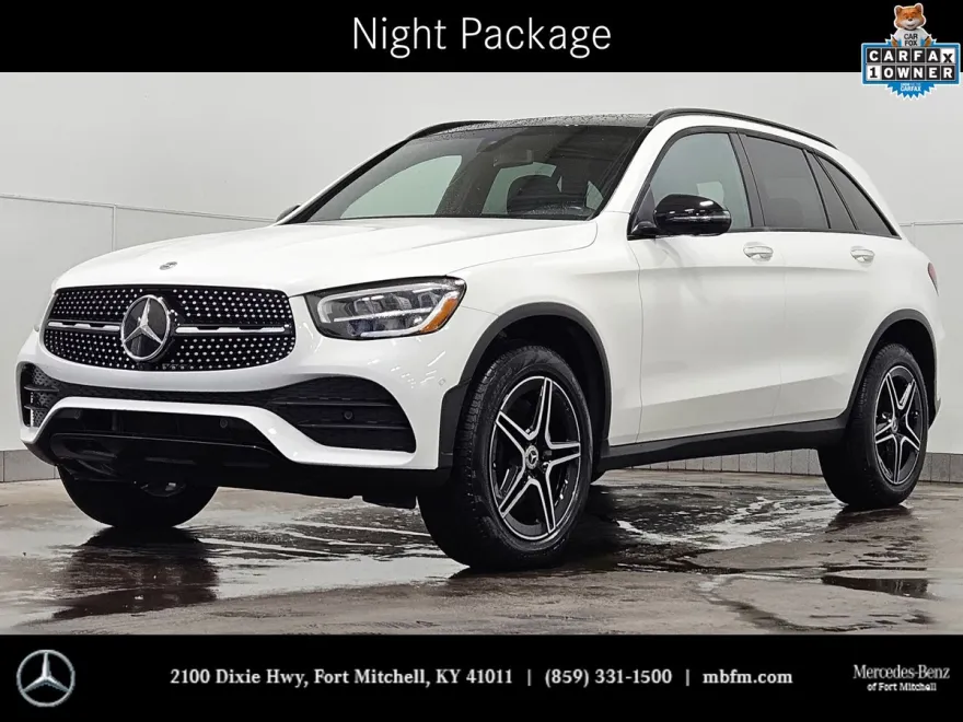 2021 Mercedes Benz GLC 300 4MATIC photo 1