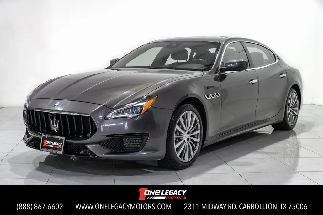 2022 Maserati Quattroporte Modena photo 1