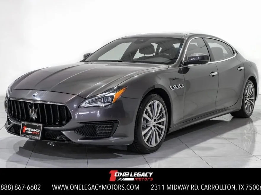 2022 Maserati Quattroporte Modena photo 1
