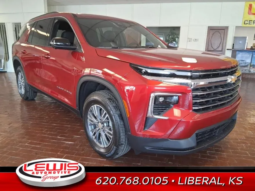 2025 Chevrolet Traverse photo 1