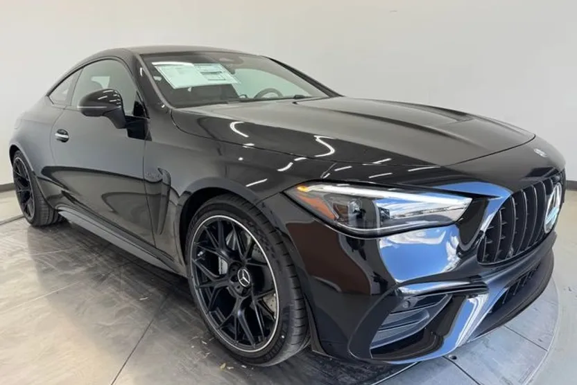 2026 Mercedes Benz CLE AMG 53 4MATIC Coupe photo 1