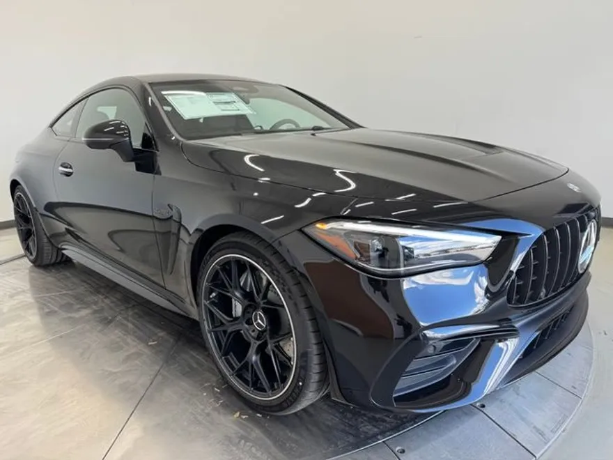 2026 Mercedes Benz CLE AMG 53 4MATIC Coupe photo 1