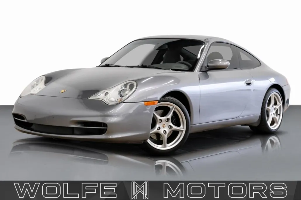 2003 Porsche 911 4S photo 1