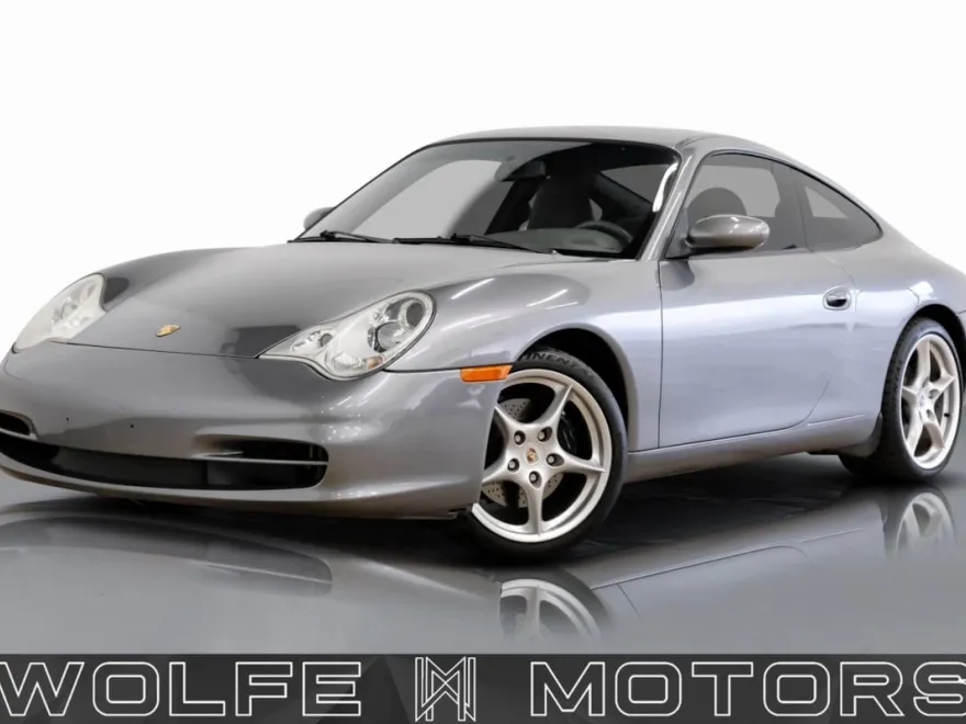 2003 Porsche 911 4S photo 1