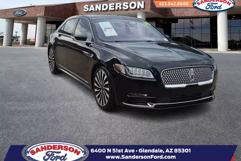 2019 Lincoln Continental Black Label photo 1