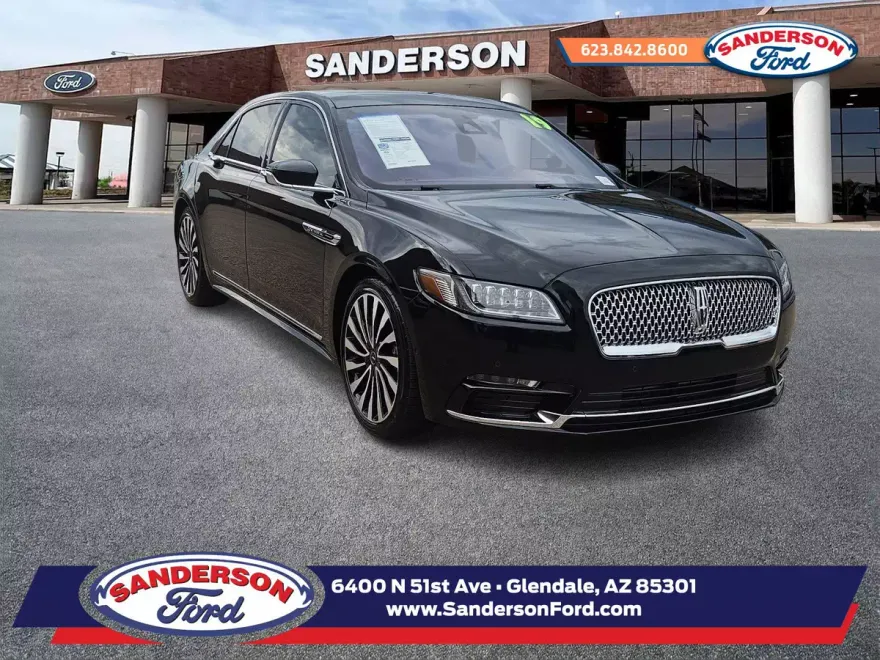 2019 Lincoln Continental Black Label photo 1
