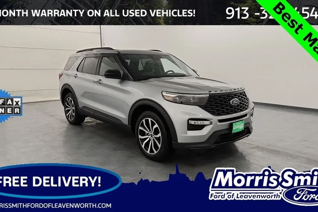 2022 Ford Explorer ST-Line photo 1