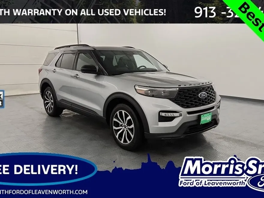 2022 Ford Explorer ST-Line photo 1