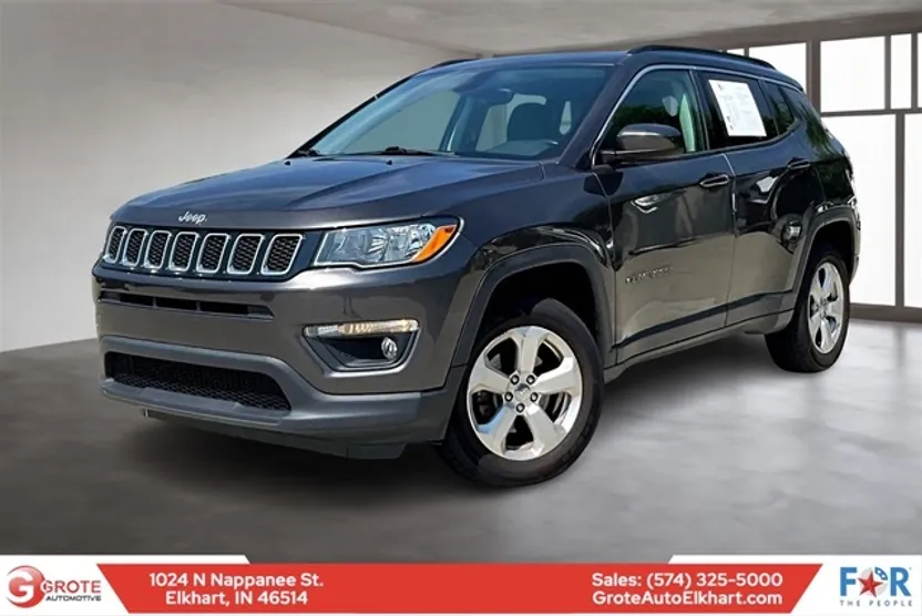 2018 Jeep Compass Latitude photo 1