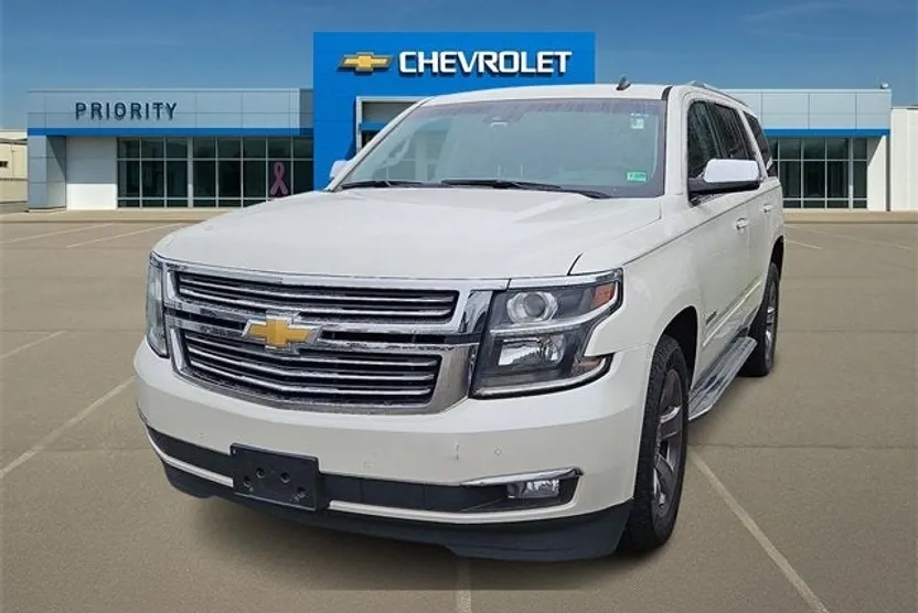 2015 Chevrolet Tahoe LTZ photo 1