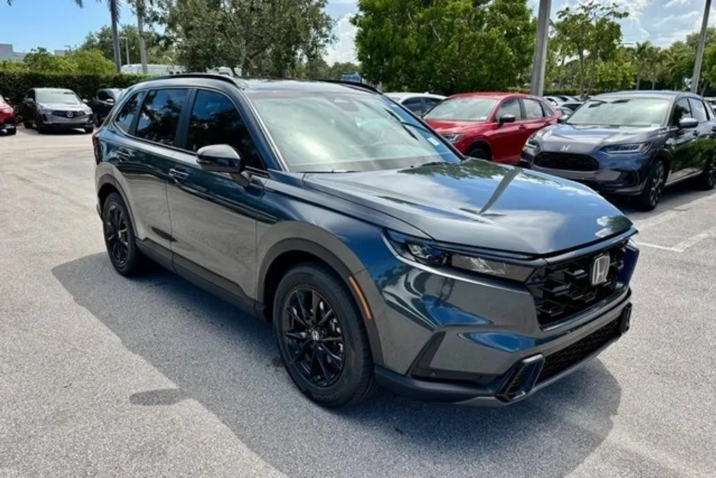 2026 Honda CR-V Hybrid Sport-L photo 1
