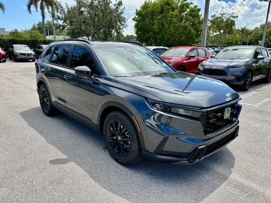 2026 Honda CR-V Hybrid Sport-L photo 1