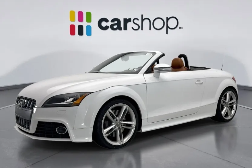 2009 Audi TTS photo 1
