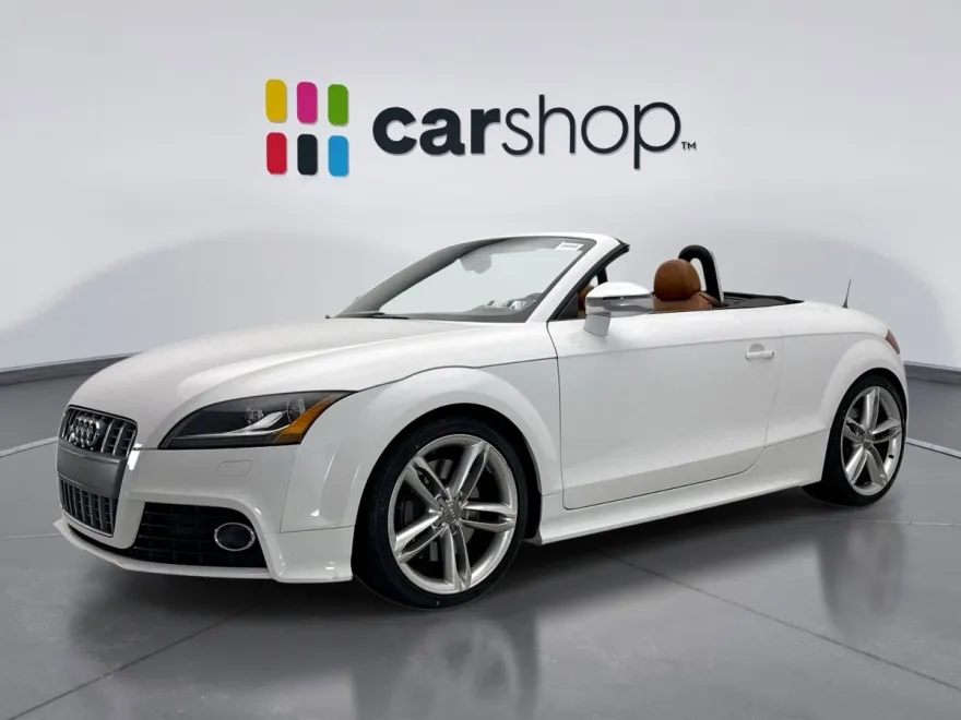 2009 Audi TTS photo 1