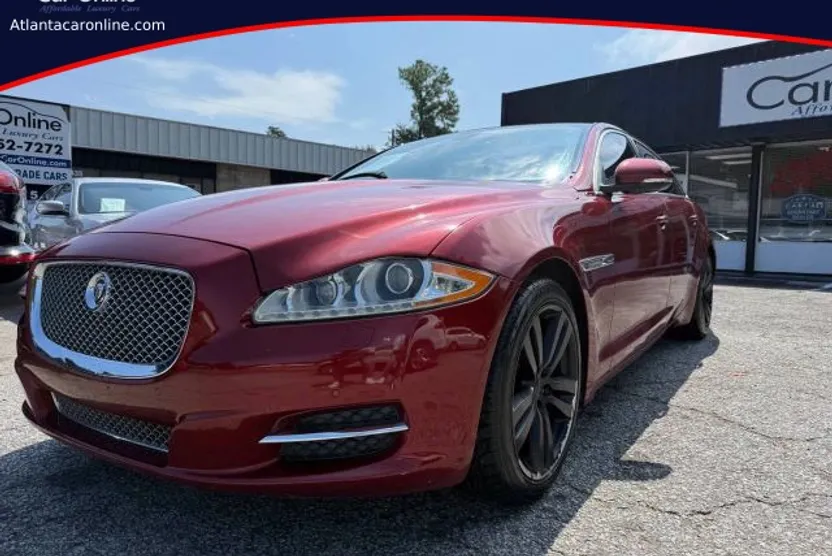 2011 Jaguar XJ XJL photo 1