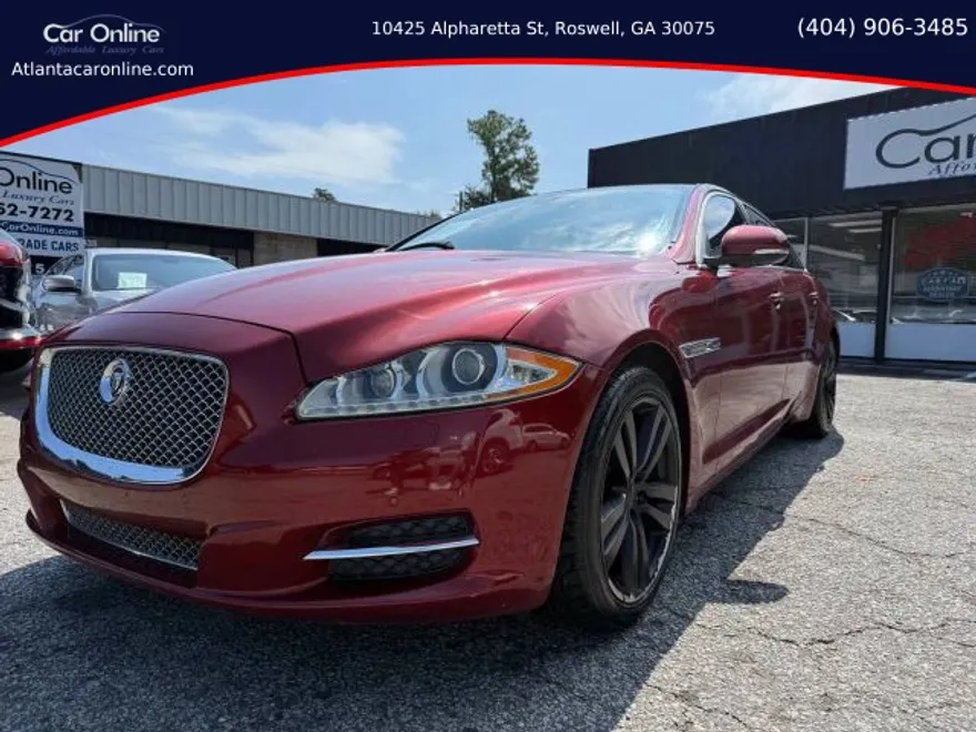 2011 Jaguar XJ XJL photo 1