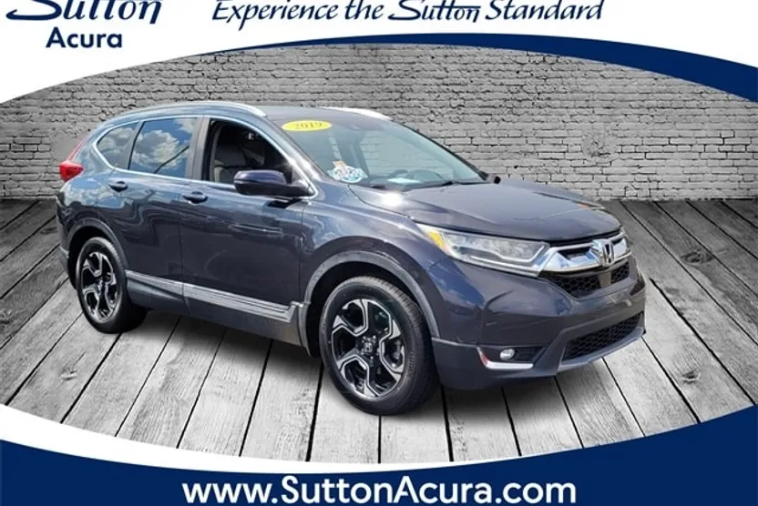 2019 Honda CR-V Touring photo 1