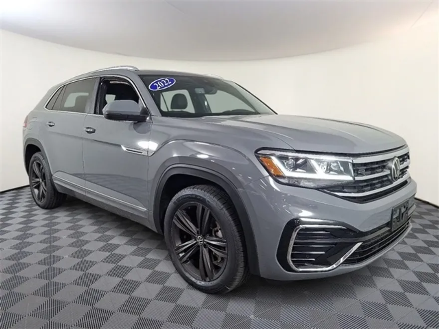 2022 Volkswagen Atlas Cross Sport SEL R-Line photo 1