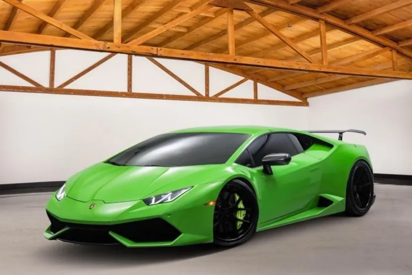 2015 Lamborghini Huracan Coupe photo 1