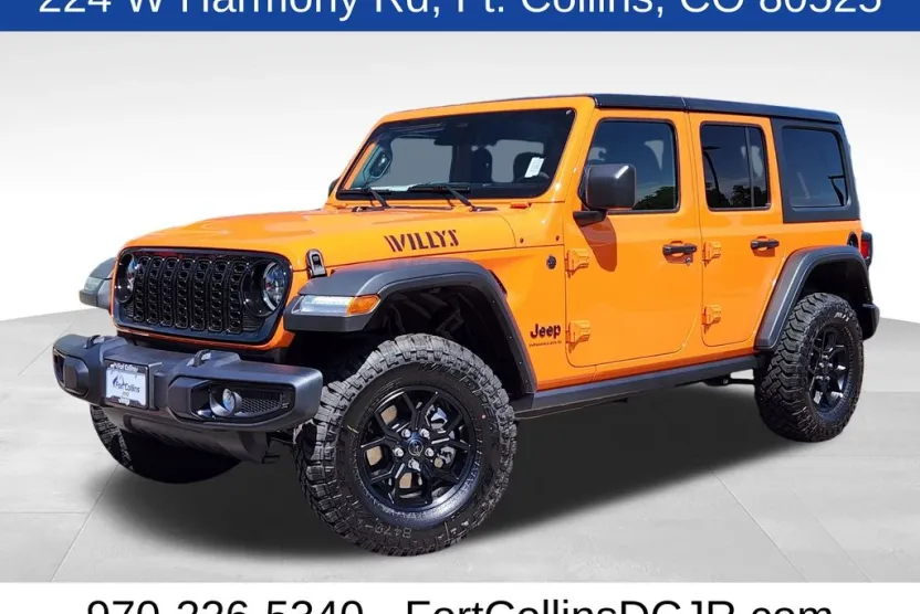 2025 Jeep Wrangler Willys photo 1