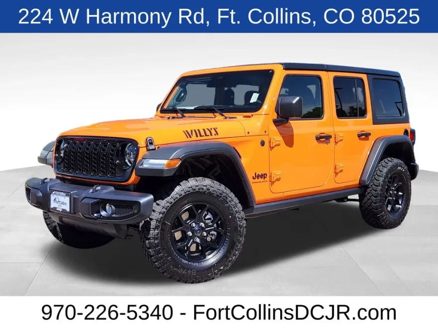 2025 Jeep Wrangler Willys photo 1