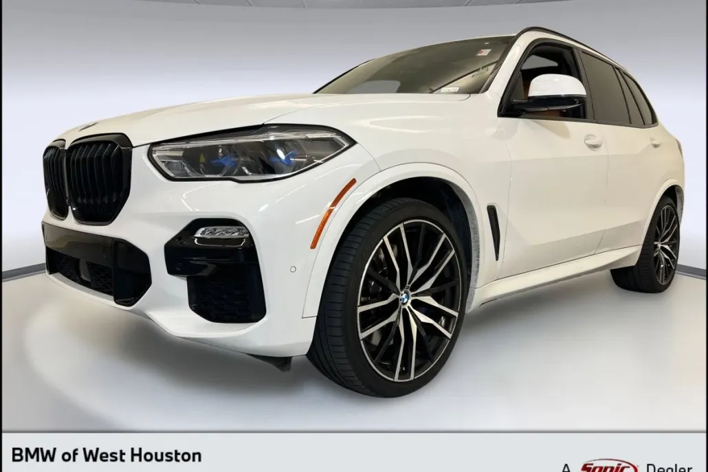 2021 Bmw X5 M50i photo 1