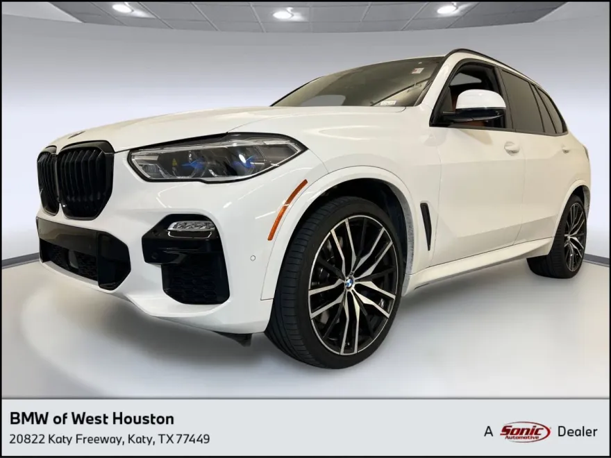 2021 Bmw X5 M50i photo 1