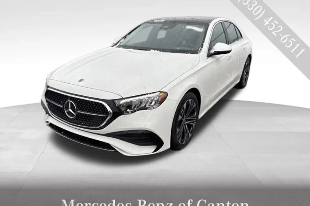 2025 Mercedes Benz E 350 4MATIC Sedan photo 1