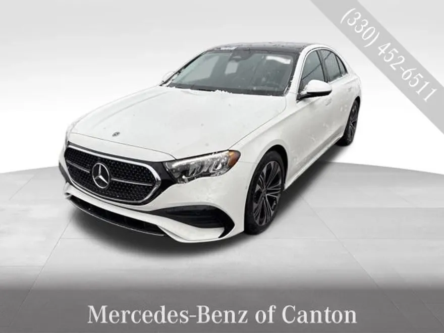 2025 Mercedes Benz E 350 4MATIC Sedan photo 1