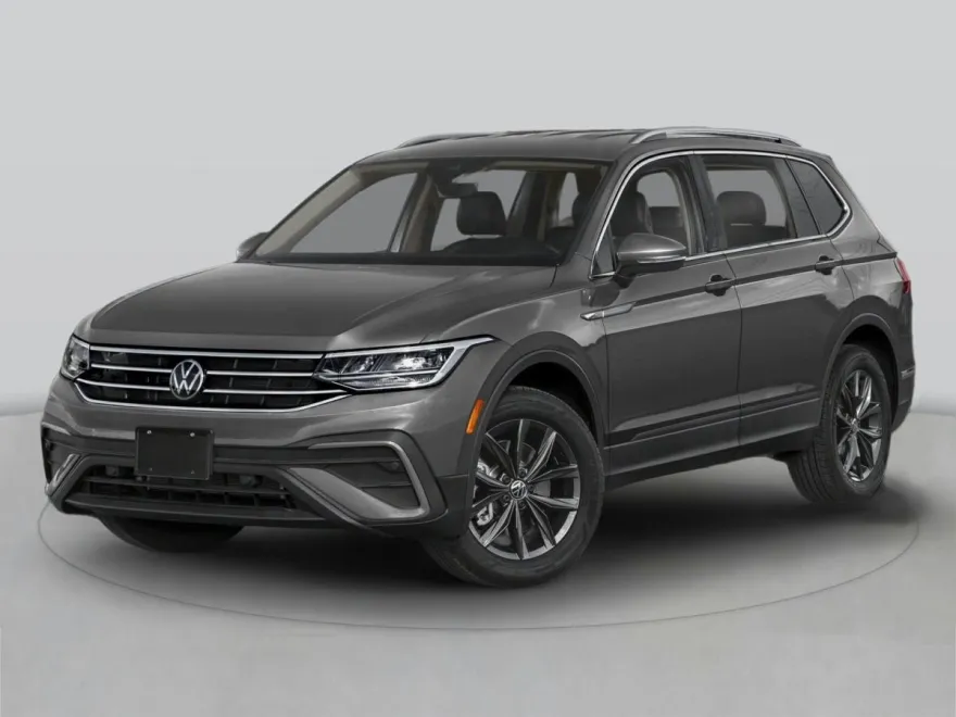 2022 Volkswagen Tiguan SE R-Line Black photo 1