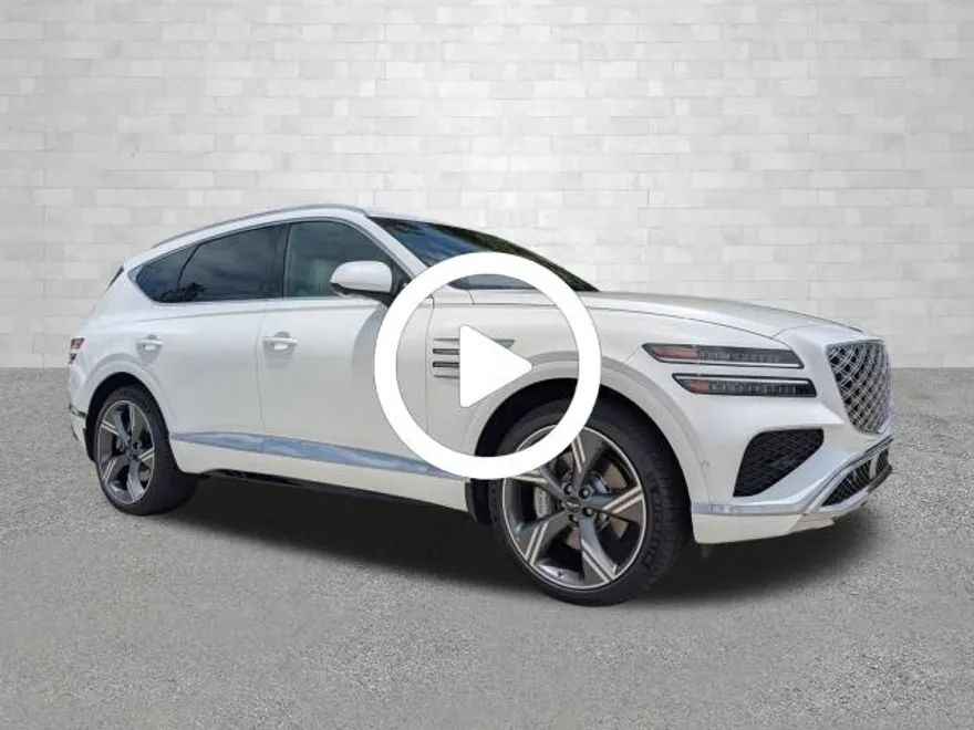 2025 Genesis GV80 3.5T Prestige AWD photo 1