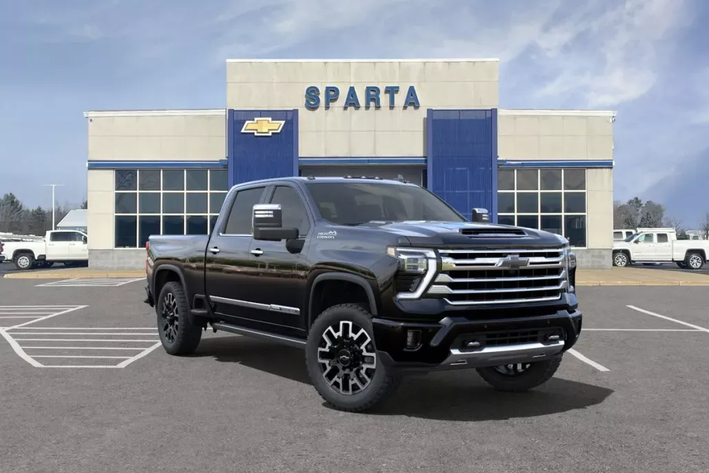 2025 Chevrolet Silverado 2500HD High Country photo 1