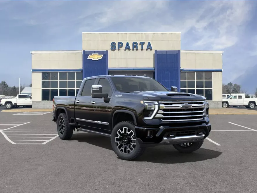 2025 Chevrolet Silverado 2500HD High Country photo 1