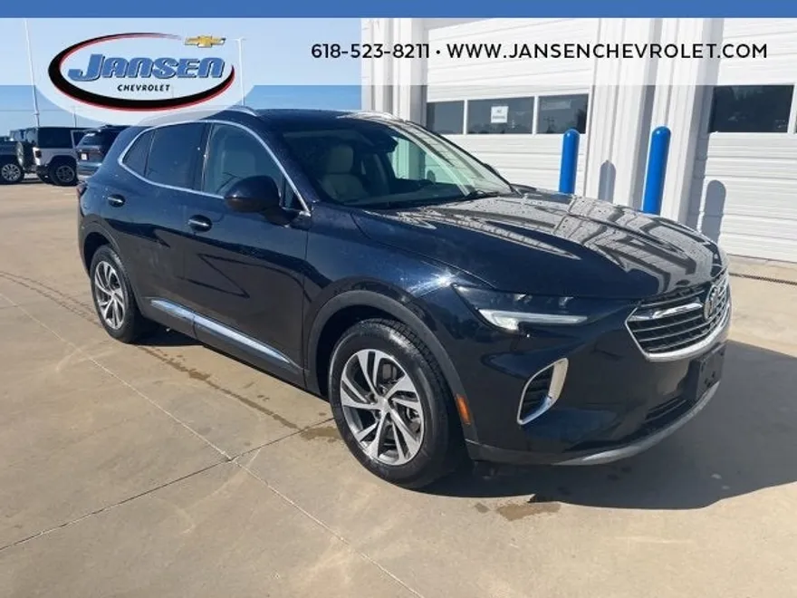 2021 Buick Envision Essence photo 1