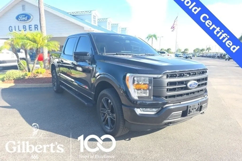 2022 Ford F-150 Lariat photo 1