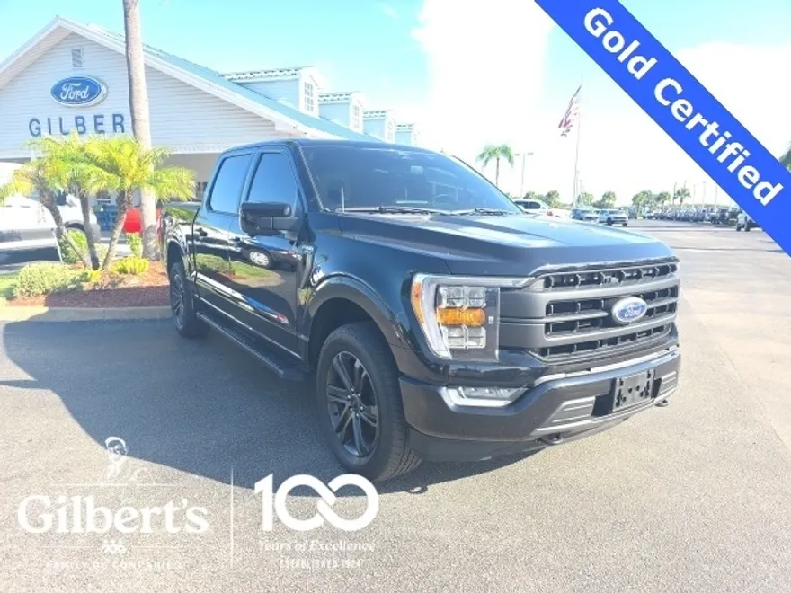 2022 Ford F-150 Lariat photo 1