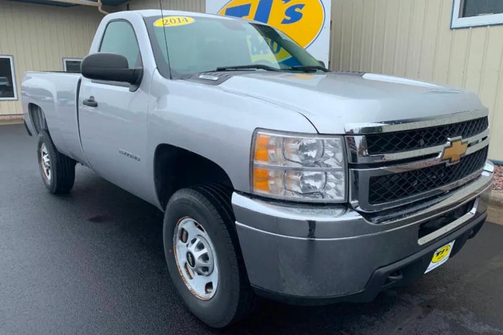 2014 Chevrolet Silverado 2500HD Work Truck photo 1