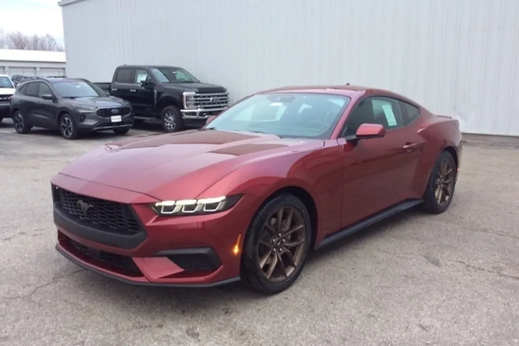 2025 Ford Mustang EcoBoost Premium photo 1