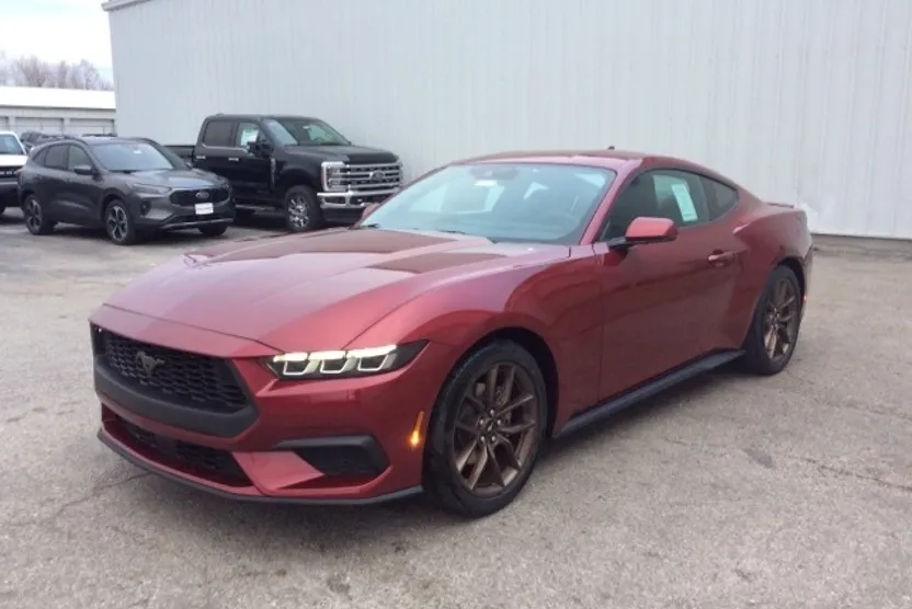2025 Ford Mustang EcoBoost Premium photo 1