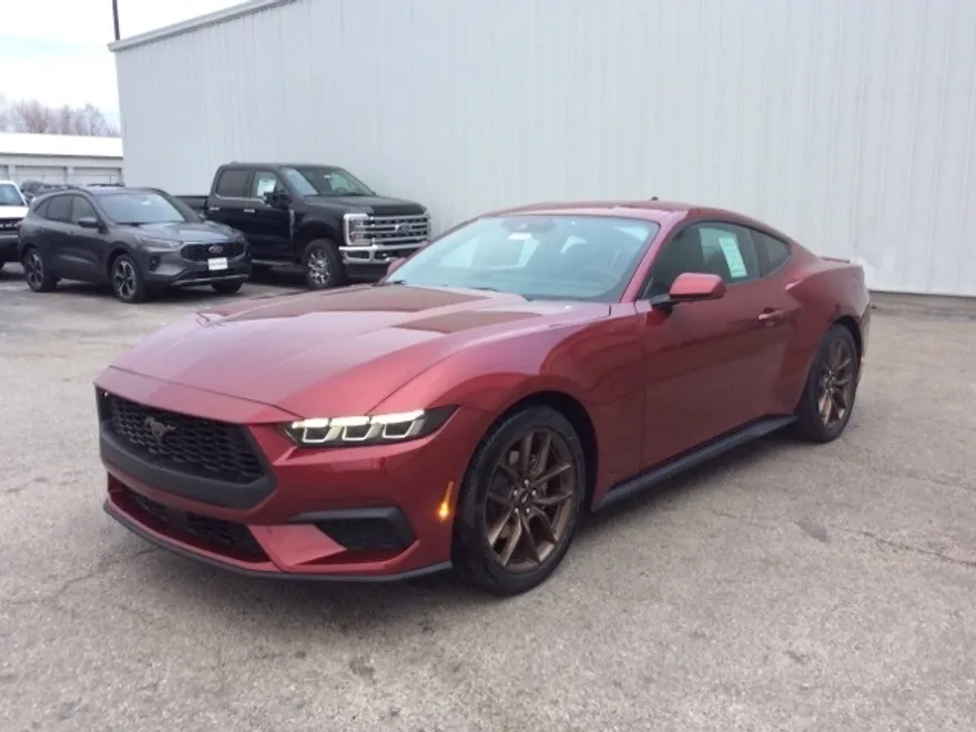 2025 Ford Mustang EcoBoost Premium photo 1