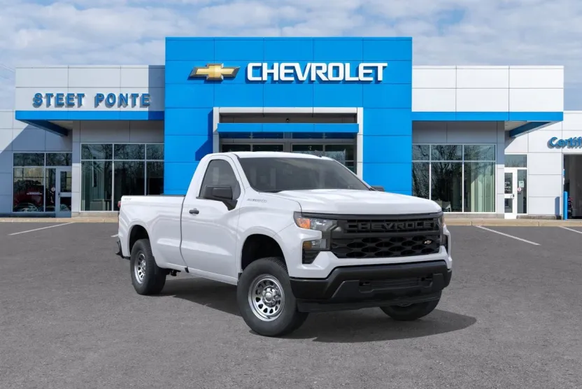 2026 Chevrolet Silverado 1500 photo 1