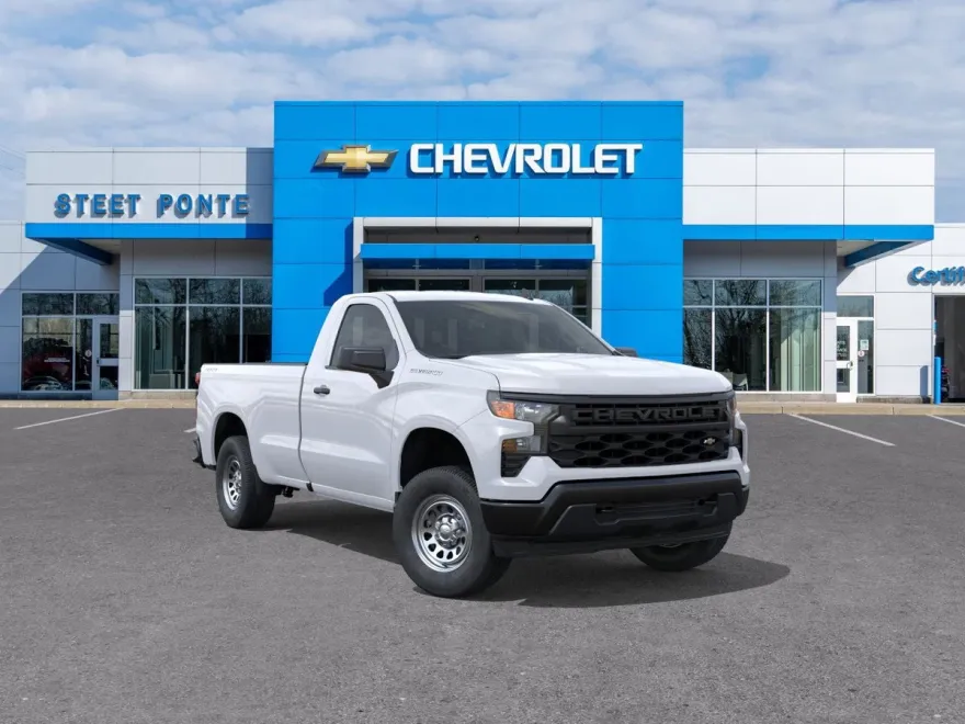 2026 Chevrolet Silverado 1500 photo 1