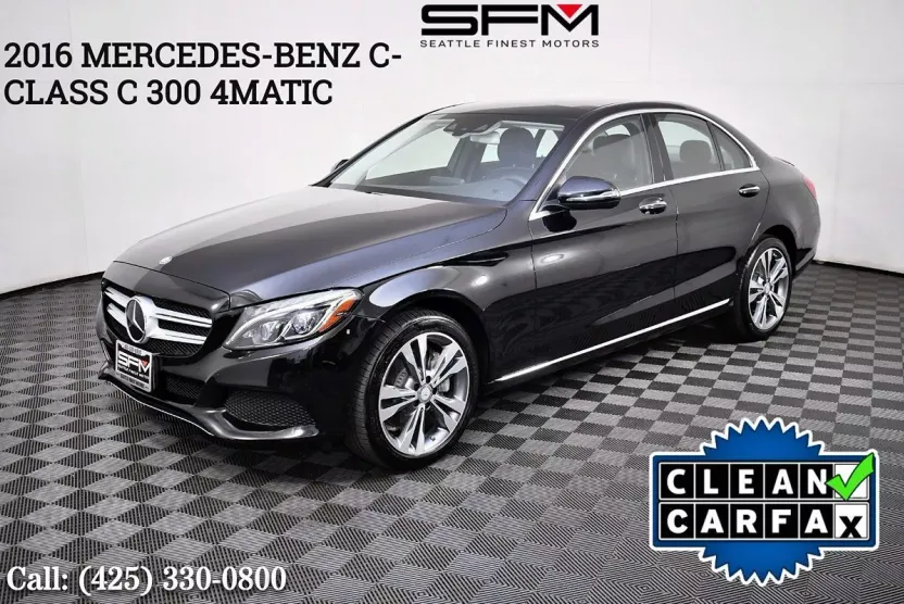 2016 Mercedes Benz C 300 4MATIC Sedan photo 1