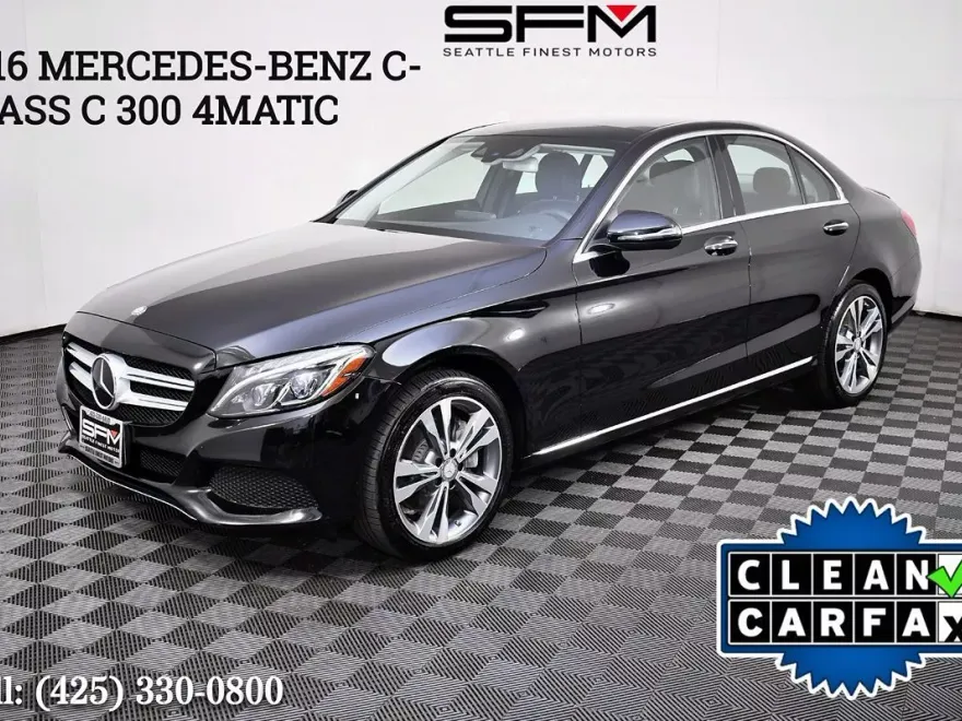 2016 Mercedes Benz C 300 4MATIC Sedan photo 1