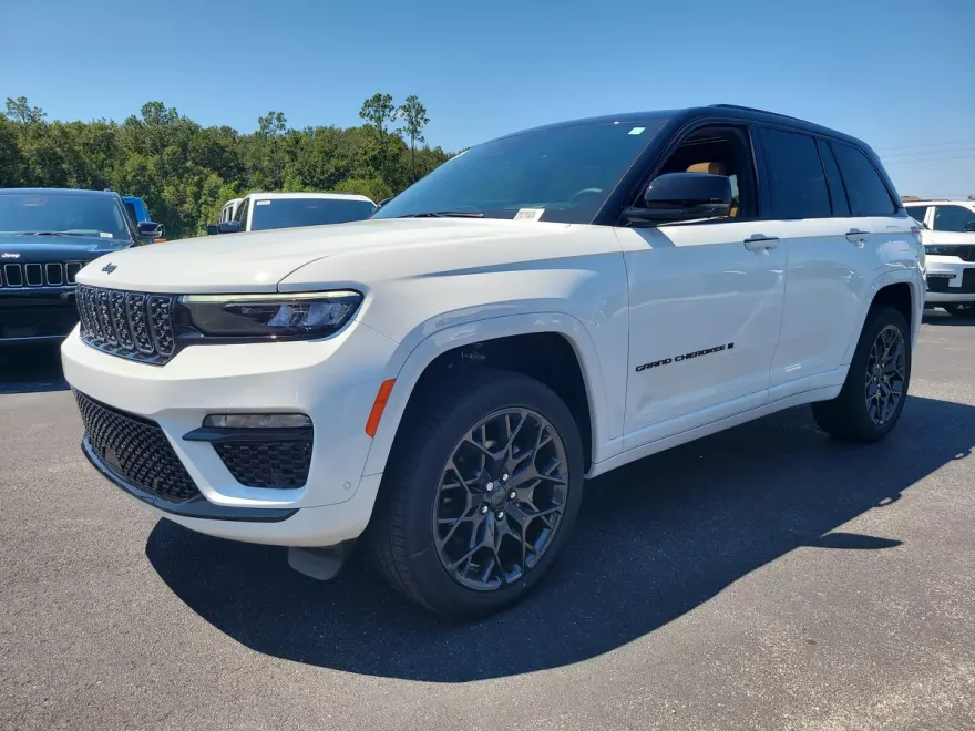 2025 Jeep Grand Cherokee Summit Reserve photo 1