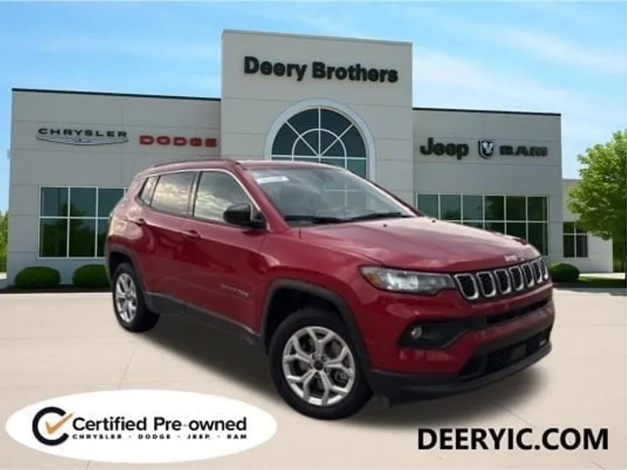 2025 Jeep Compass North Edition Latitude photo 1