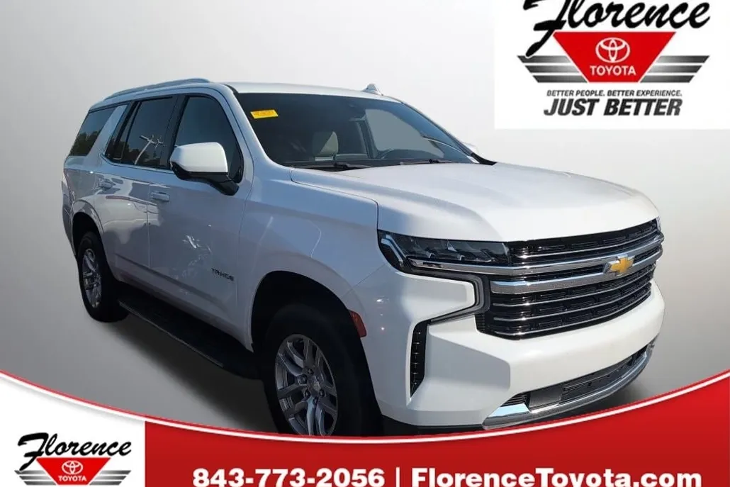 2021 Chevrolet Tahoe LT photo 1
