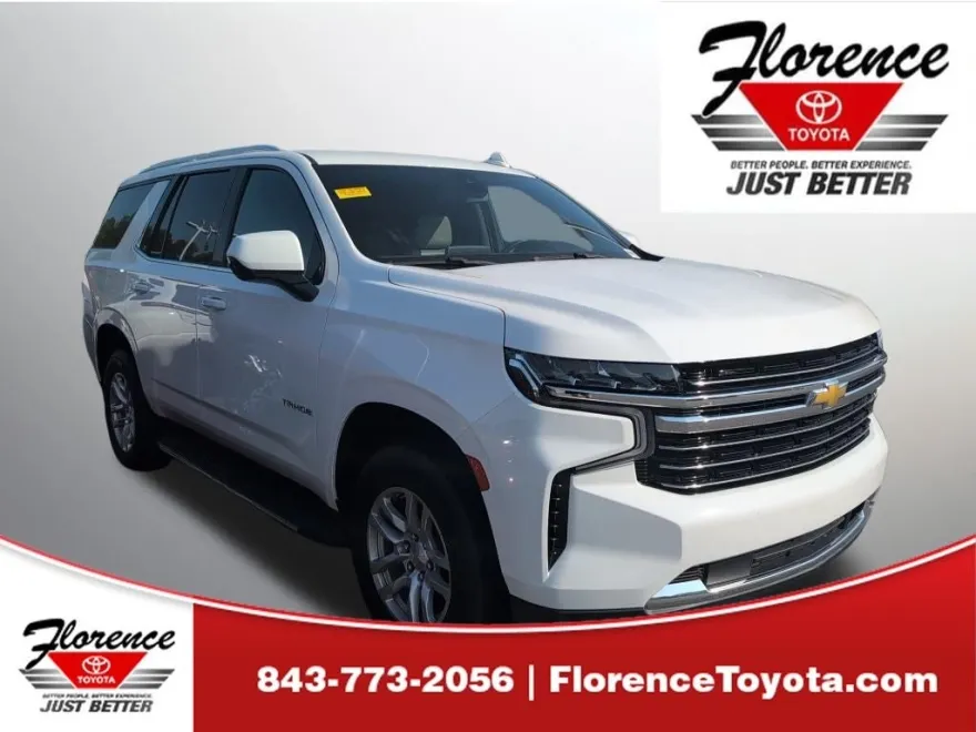 2021 Chevrolet Tahoe LT photo 1